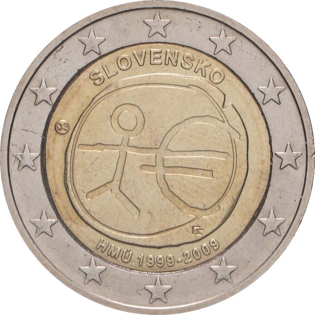 Slovaquie 2009 – 10 ans de l’UEM