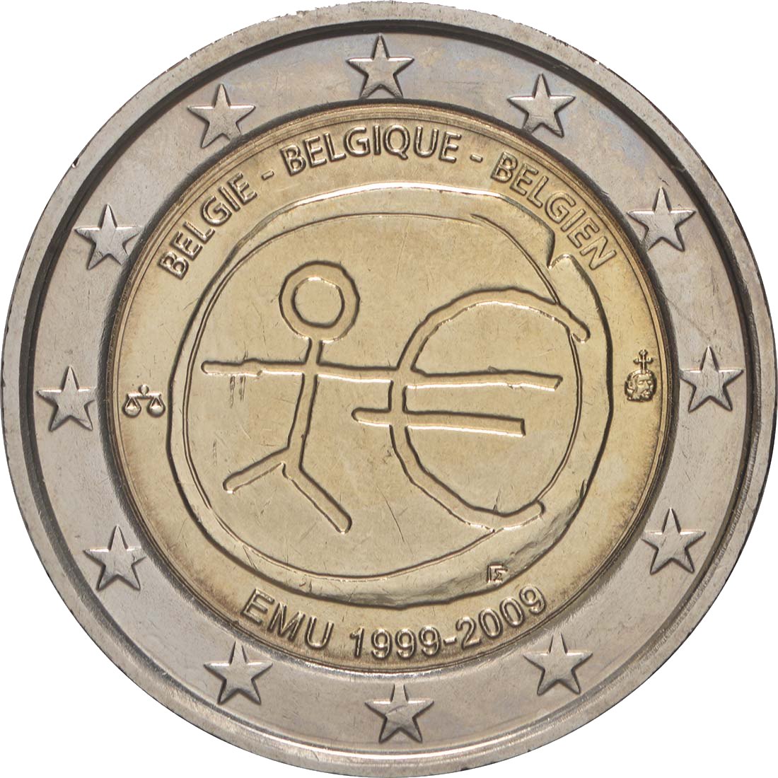 2 euro FDC/BU