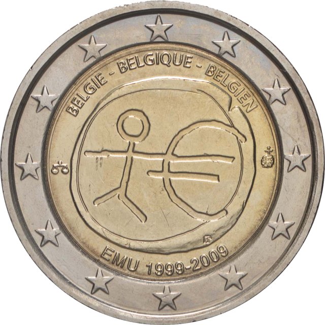Bélgica 2009 – 10 años de la UEM