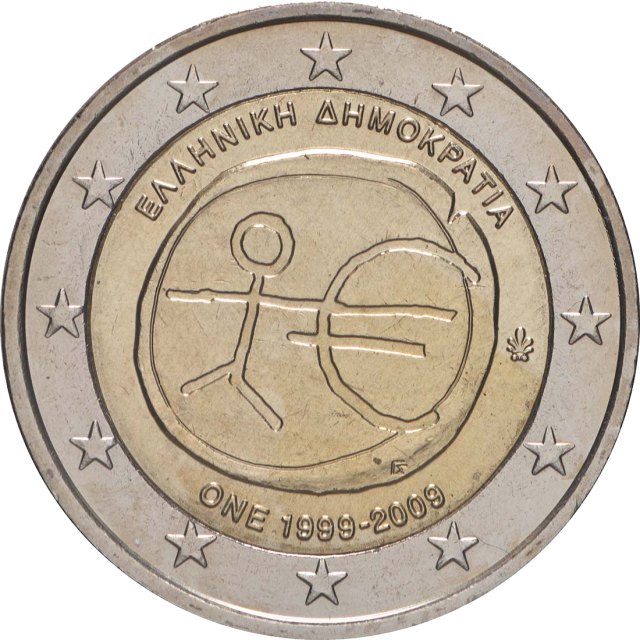 Grecia 2009 – 10 años de la UEM