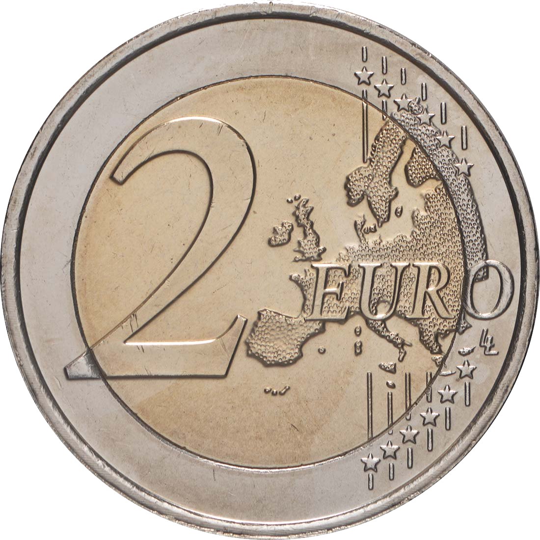 Нидерландия 2009 – 10 години ИПС · Възпоменателна монета от 2 евро Аверс
