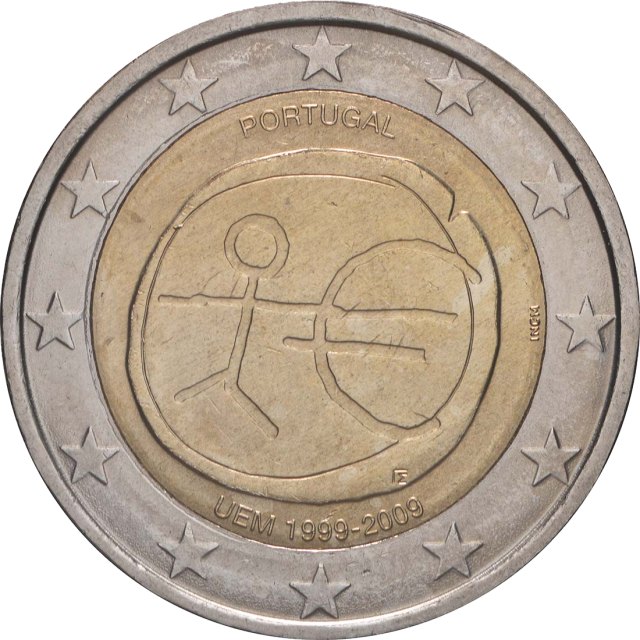 Portugal 2009 – 10 años de la UEM