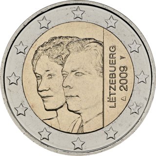Luxemburg 2009 – 90. Jahrestag der Thronbesteigung von Großherzogin Charlotte