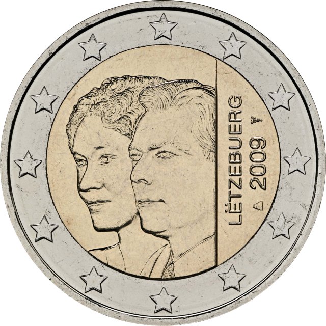 Luxembourg 2009 – 90th anniversary of the accession to the throne of Großherzogin Charlotte