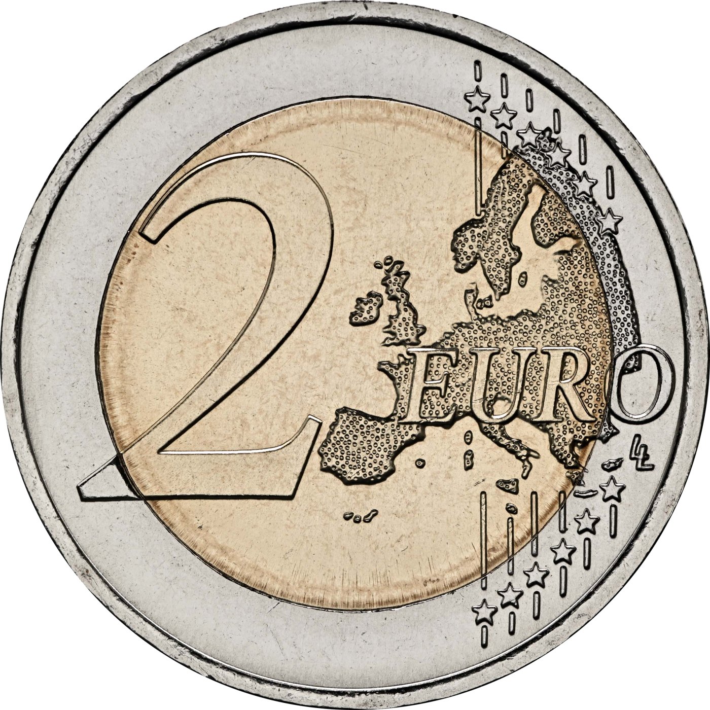 Portugal 2009 – 2.º Juegos de la Lusofonía · Moneda conmemorativa de 2 euros Anverso