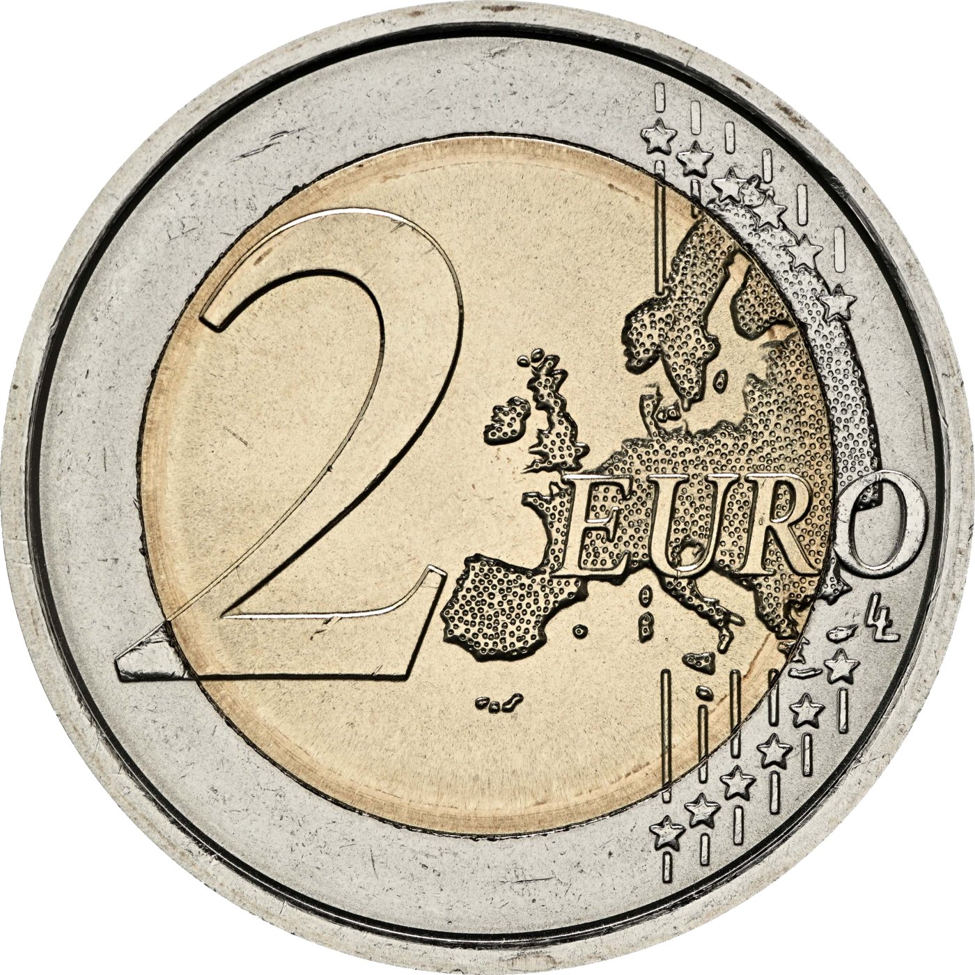 Italy 2009 – 200th birthday of Louis Braille · 2 Euro commemorative coin Obverse