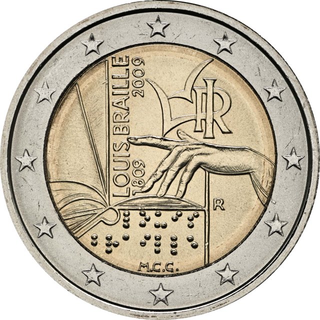 Italien 2009 – 200. Geburtstag von Louis Braille