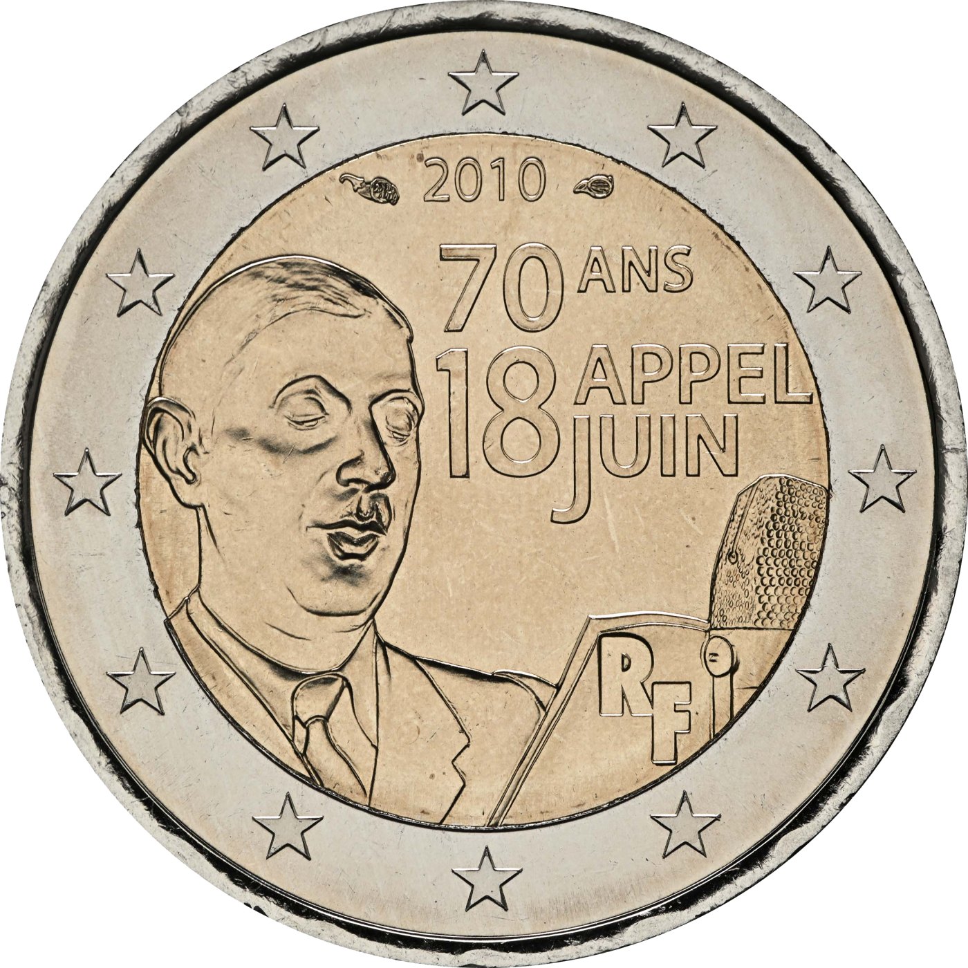 2 евро Брилянт/BU
