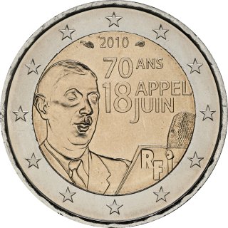 Francia 2010 – 70 anni dall’Appello del 18 giugno di de Gaulle