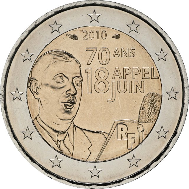 França 2010 – 70.º aniversário do Apelo de 18 de Junho proferido por de Gaulle