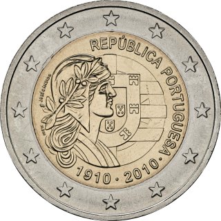 Portogallo 2010 – 100 anni della Repubblica portoghese