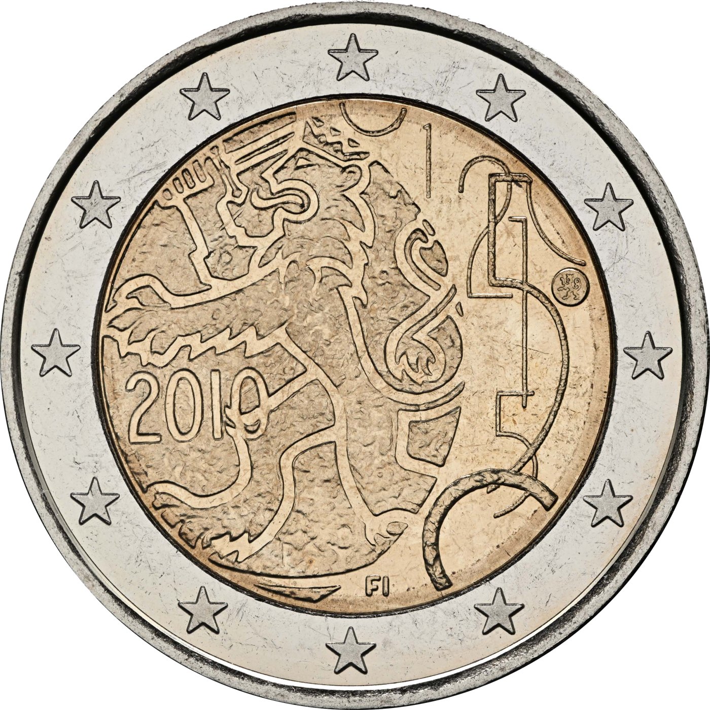 2 euro FDC/BU