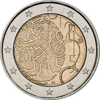 Finlandia 2010 – 150 anni della Zecca di Finlandia