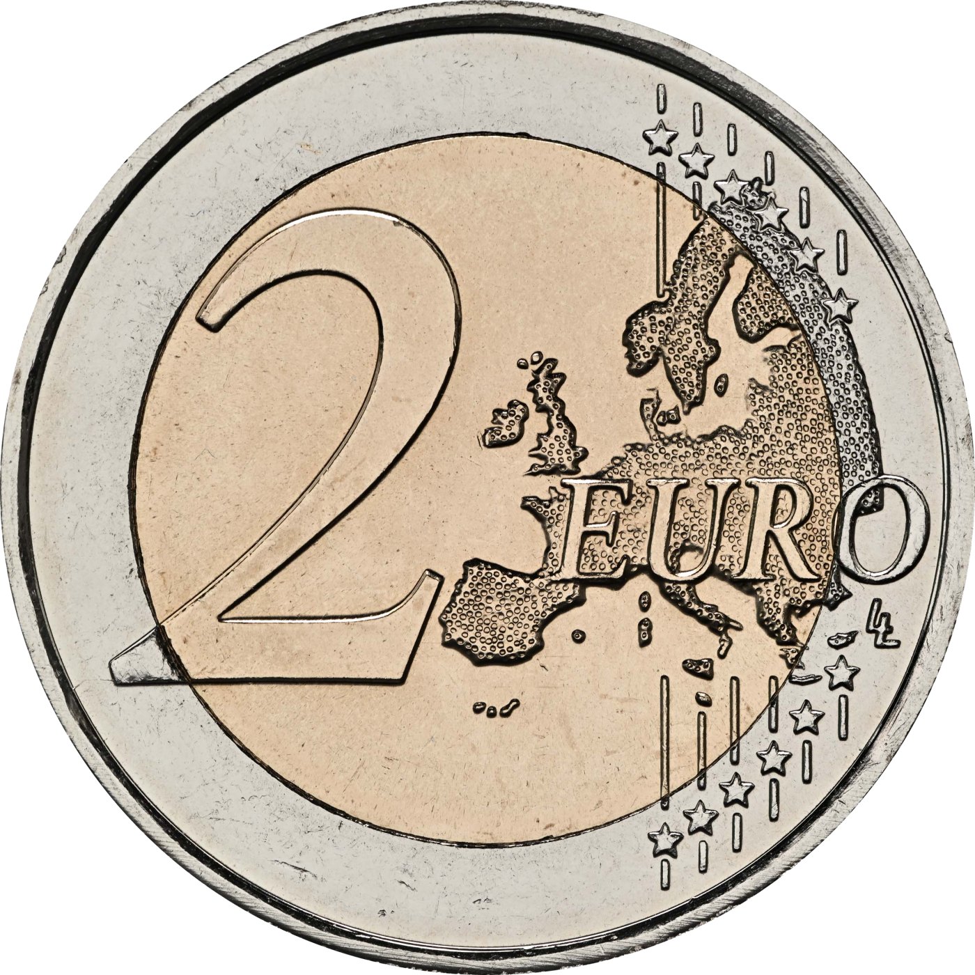 Luxemburgo 2010 – Escudo del Gran Ducado · Moneda conmemorativa de 2 euros Anverso