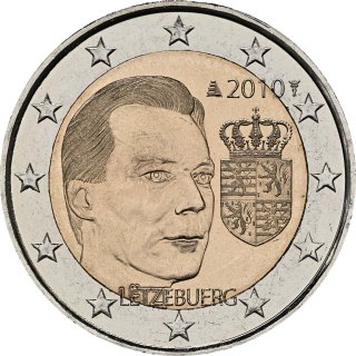 Luxemburg 2010 – Wappen des Großherzogtums