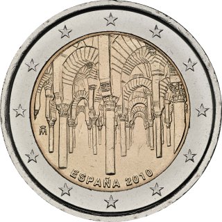 Espanha 2010 – Série do Património Mundial da UNESCO, 1.ª edição, Centro Histórico de Córdoba