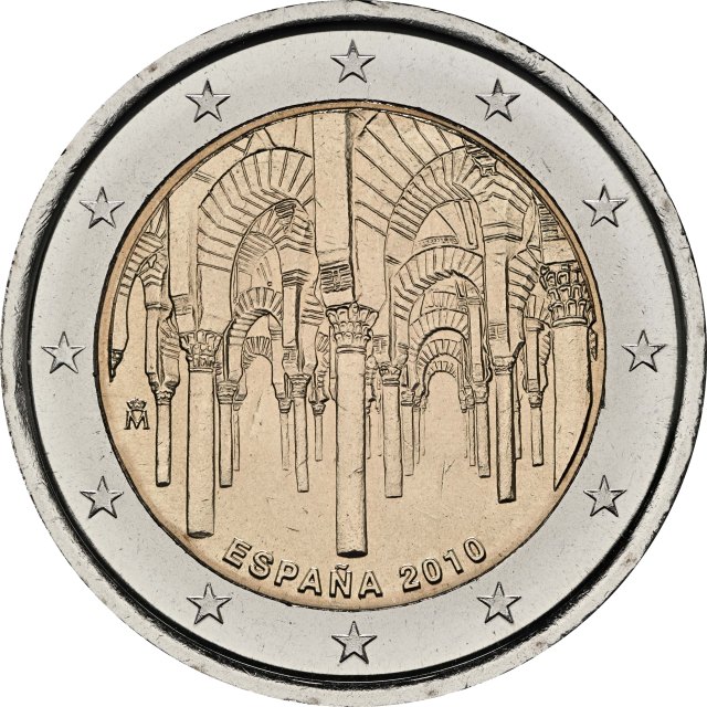 Spanien 2010 – UNESCO Weltkulturerbe-Serie, 1. Ausgabe, Centro Histórico de Córdoba