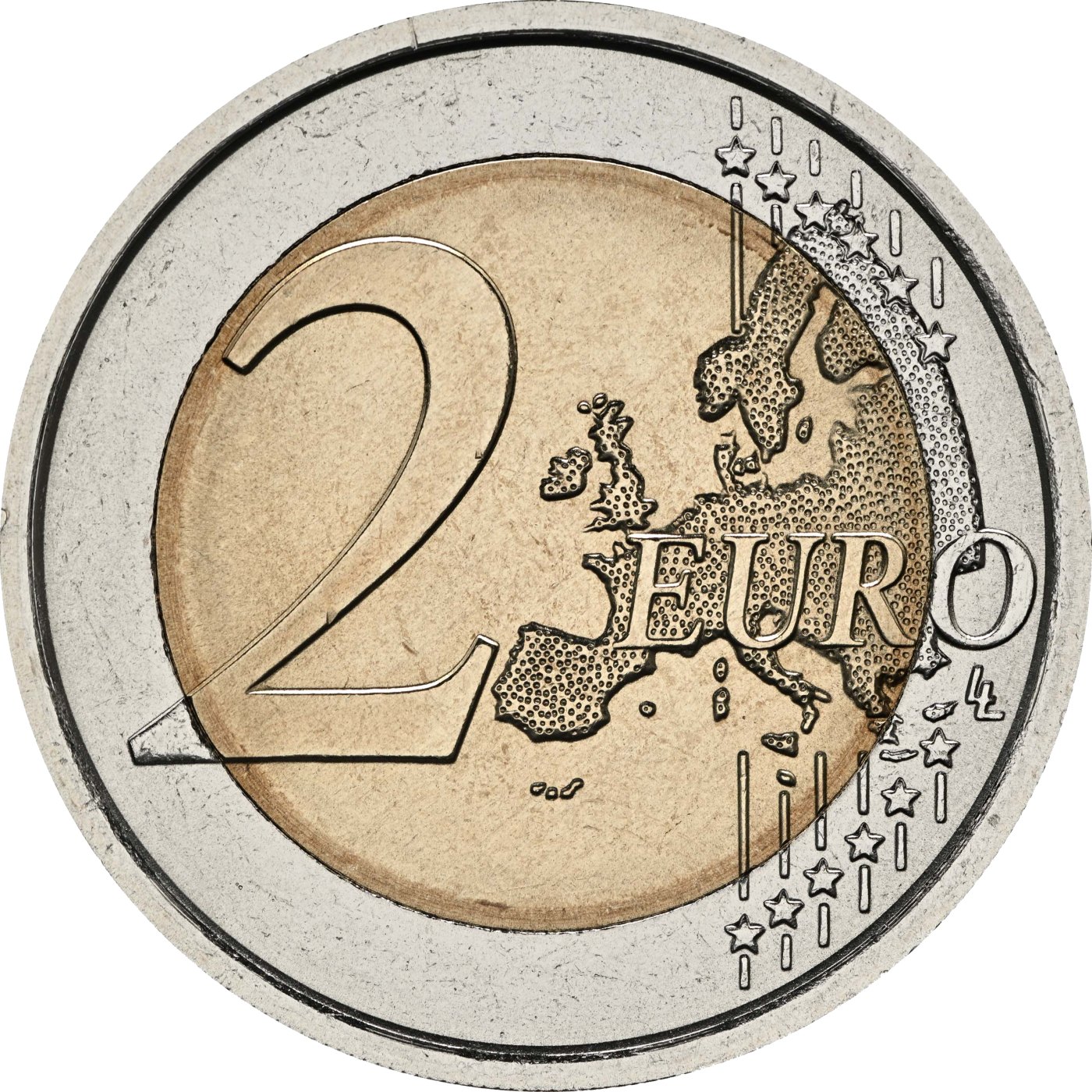 Italy 2010 – 200th birthday of Camillo Benso di Cavour · 2 Euro commemorative coin Obverse