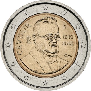 Italy 2010 – 200th birthday of Camillo Benso di Cavour