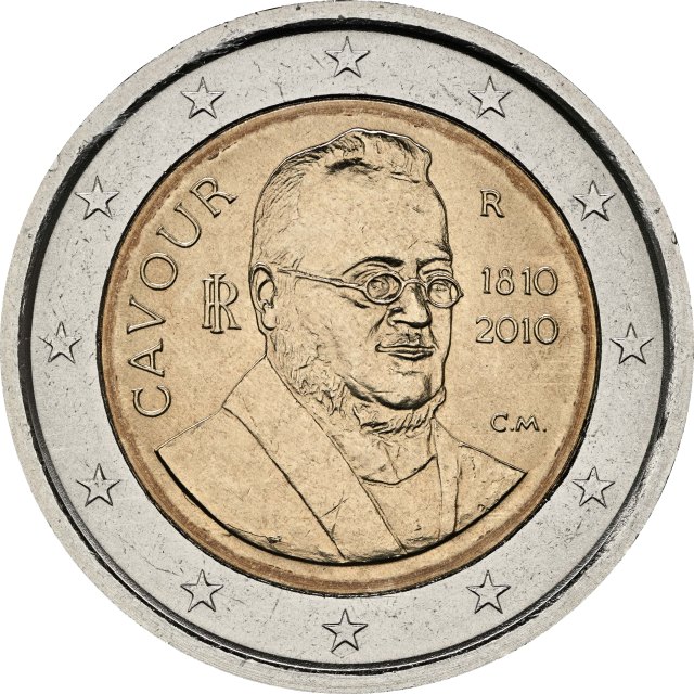 Italien 2010 – 200. Geburtstag von Camillo Benso di Cavour