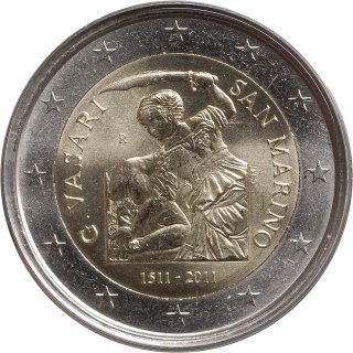 San Marino 2011 – 500. Geburtstag von Giorgio Vasari