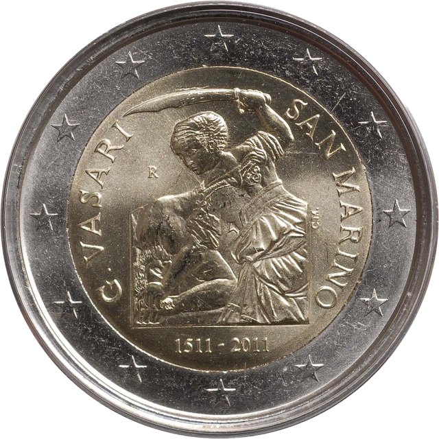 San Marino 2011 – 500. Geburtstag von Giorgio Vasari