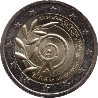Kreeka 2011 – XIII Special Olympics Ateena 2011