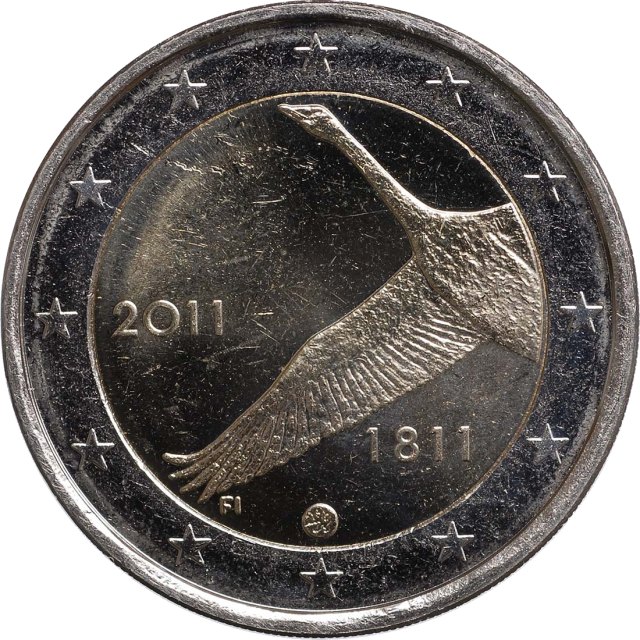 Finlândia 2011 – 200 anos do Banco da Finlândia