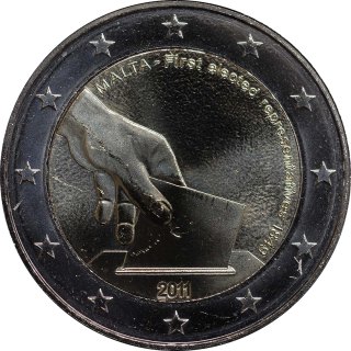 Malta 2011 – Seeria: Malta põhiseaduse ajalugu, 1. väljaanne, 1849. aasta esimesed valitud rahvaesindajad