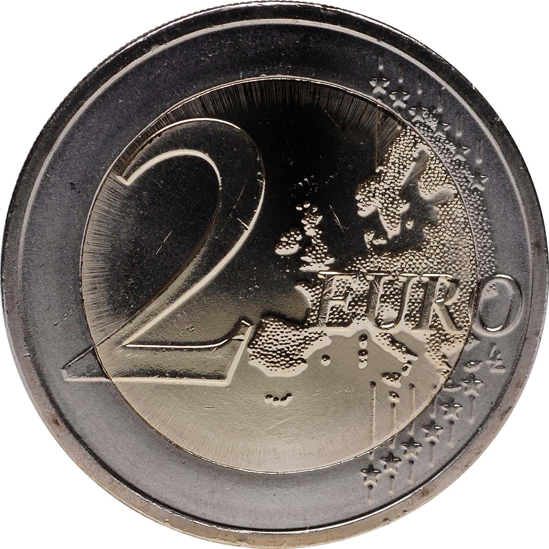 Slowenien 2012 10 Jahre Euro-Bargeld – Vorderseite