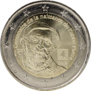 France 2012 – 100e anniversaire de L'Abbé Pierre