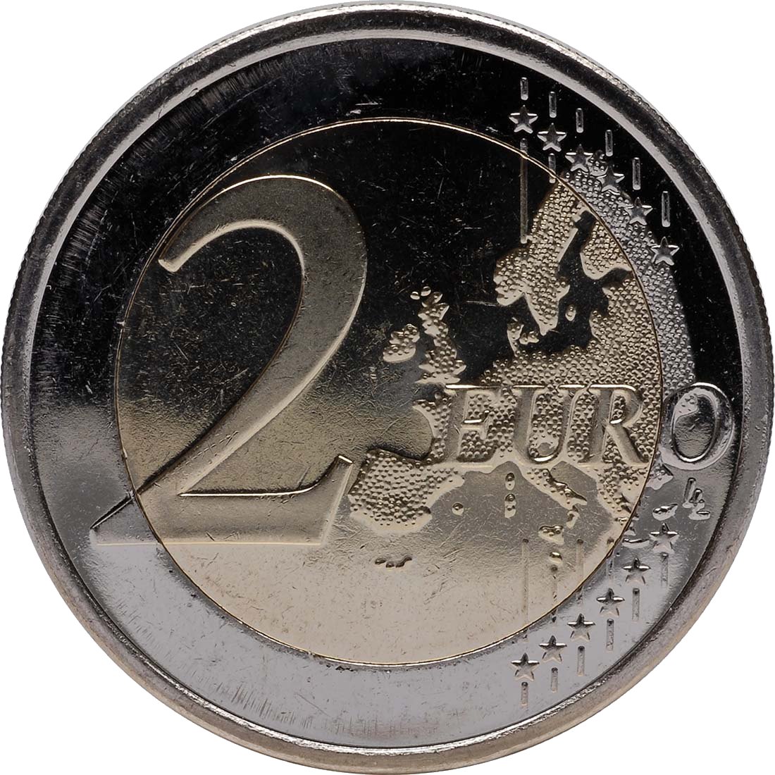 Finnland 2012 10 Jahre Euro-Bargeld – Vorderseite