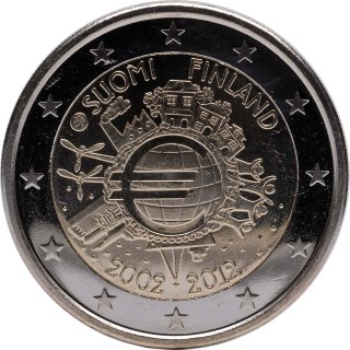 Finnland 2012 – 10 Jahre Euro-Bargeld