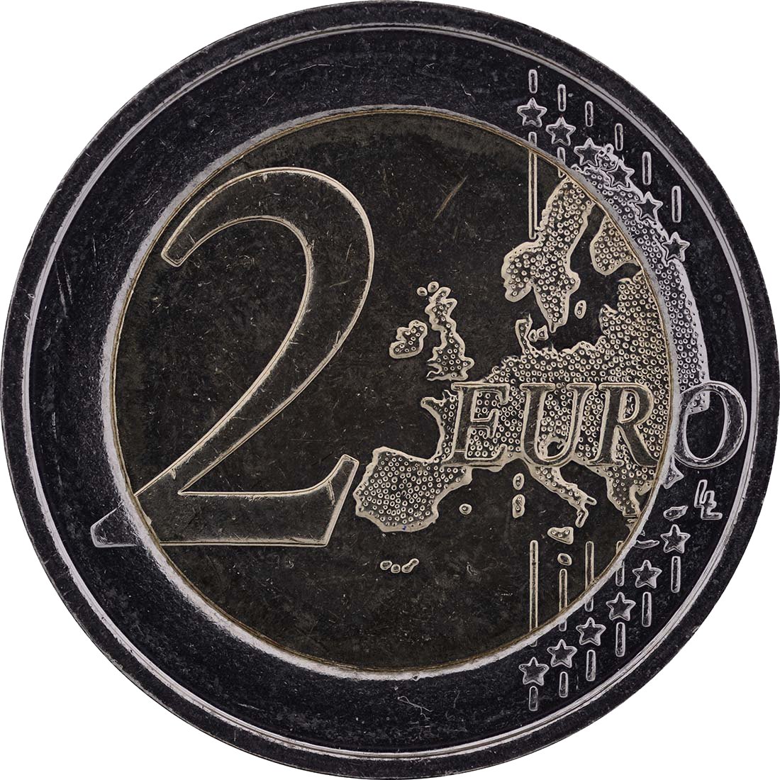2 Euros SC/BU