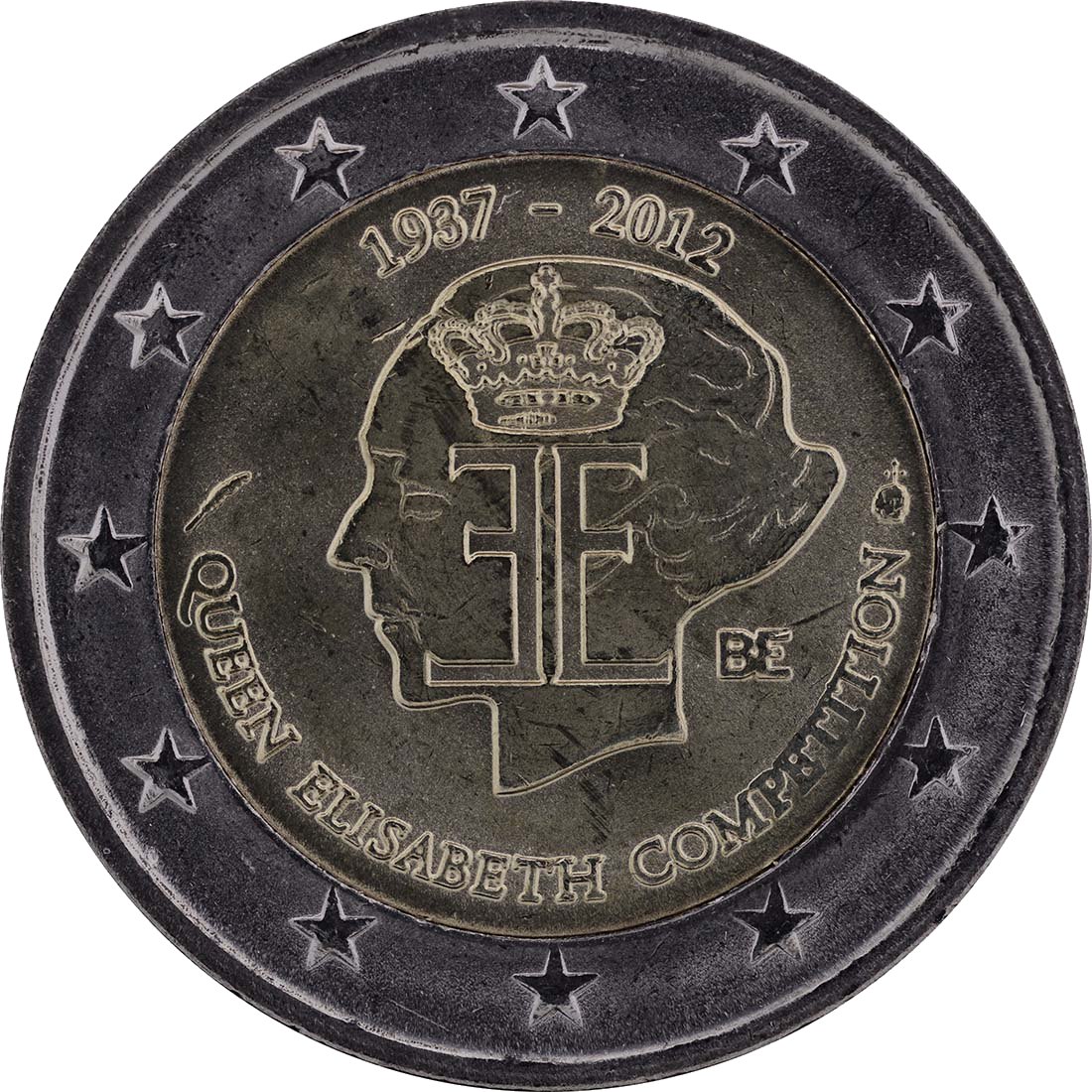 2 Euros SC/BU