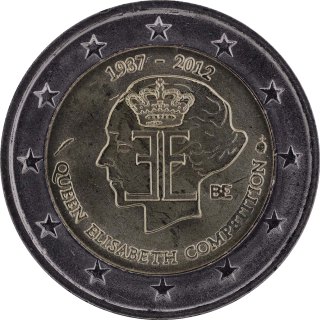 Belgique 2012 – 75e anniversaire du concours Reine Élisabeth
