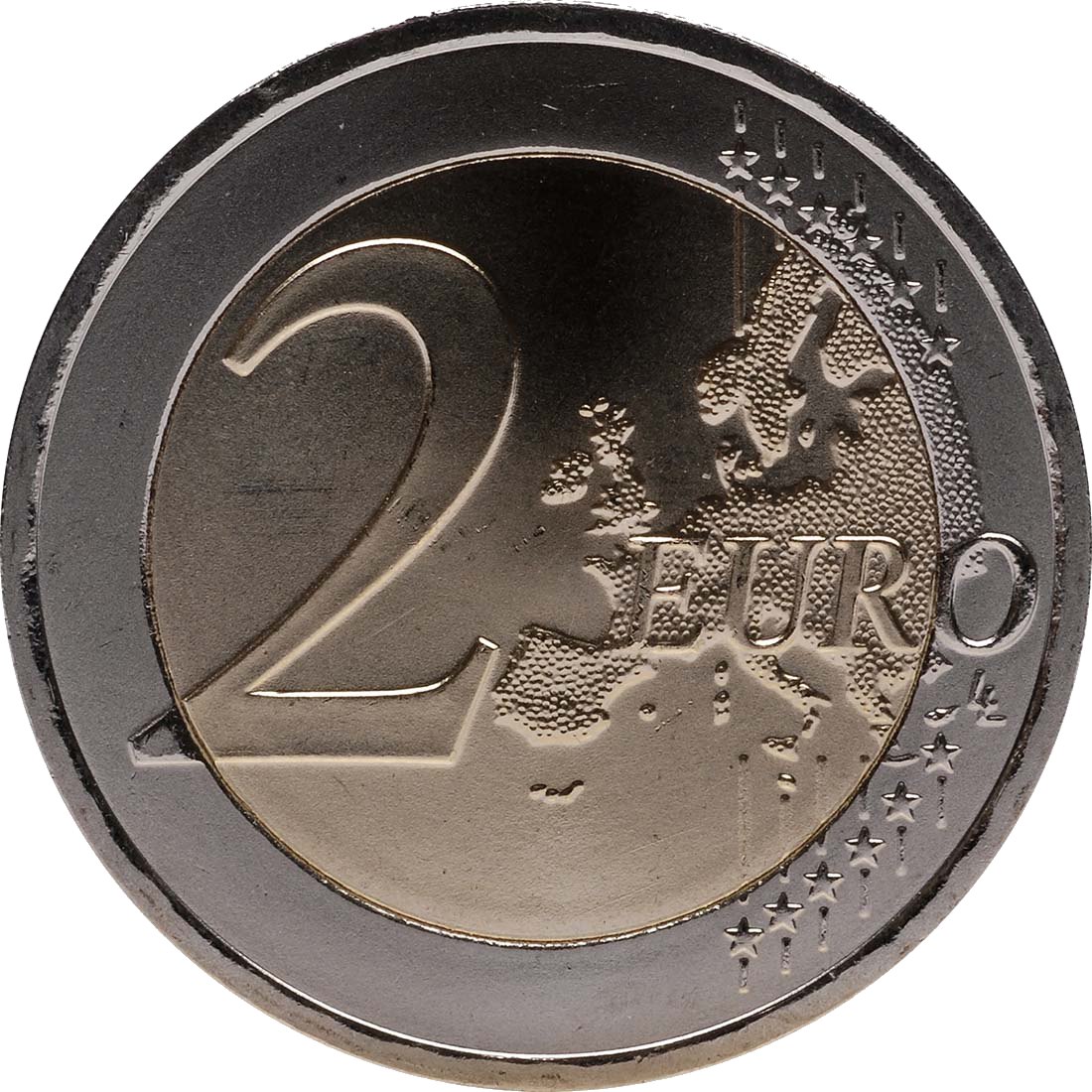 Oostenrijk 2012 – 10 jaar chartaal eurogeld · 2-euroherdenkingsmunt Voorzijde