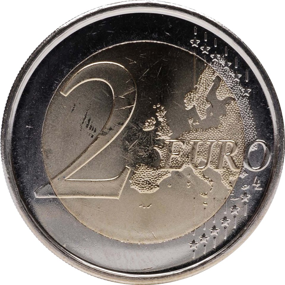 Spanien 2012 10 Jahre Euro-Bargeld – Vorderseite