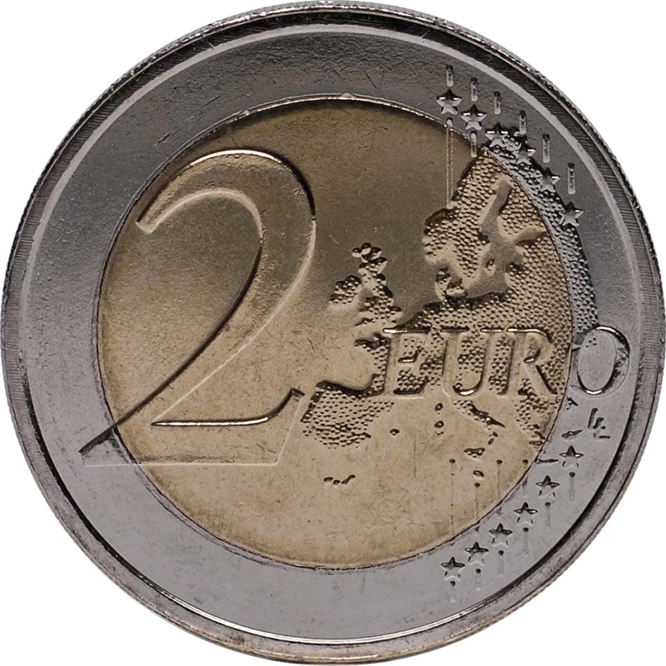 Luxemburg 2012 10 Jahre Euro-Bargeld – Vorderseite