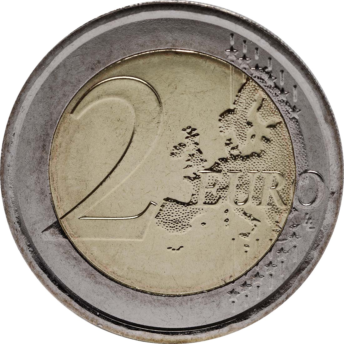 Italie 2012 – 100e anniversaire de la mort de Giovanni Pascoli · Pièce commémorative de 2 euros Avers