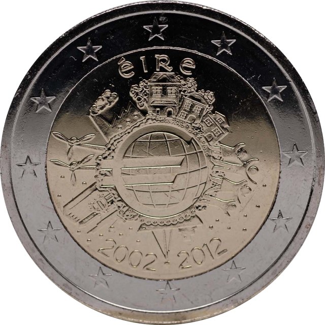 Ireland 2012 – 10 years of euro cash