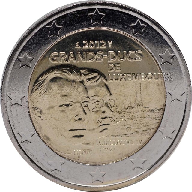 Luxembourg 2012 – 100th anniversary of the death of Wilhelm IV