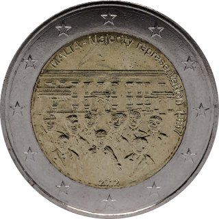 Malte 2012 – Série : Histoire constitutionnelle de Malte, 2e édition, 1887 : scrutin majoritaire