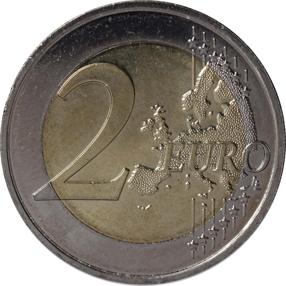Monaco 2012 500 Jahre Souveränität von Monaco – Vorderseite