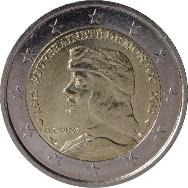 Monaco 2012 – 500 Jahre Souveränität von Monaco