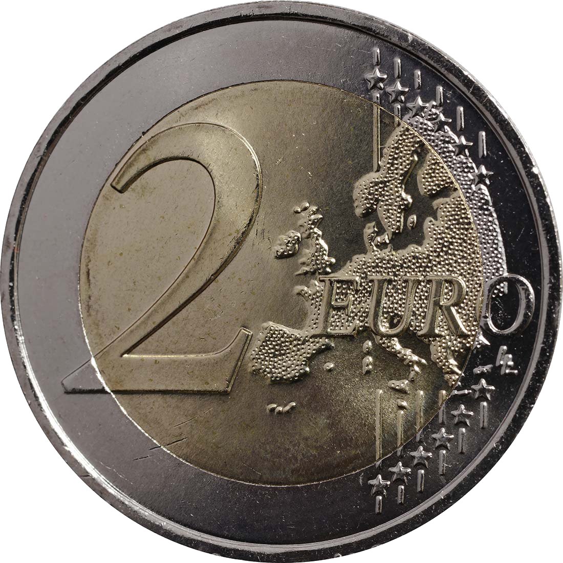 2 евро Брилянт/BU