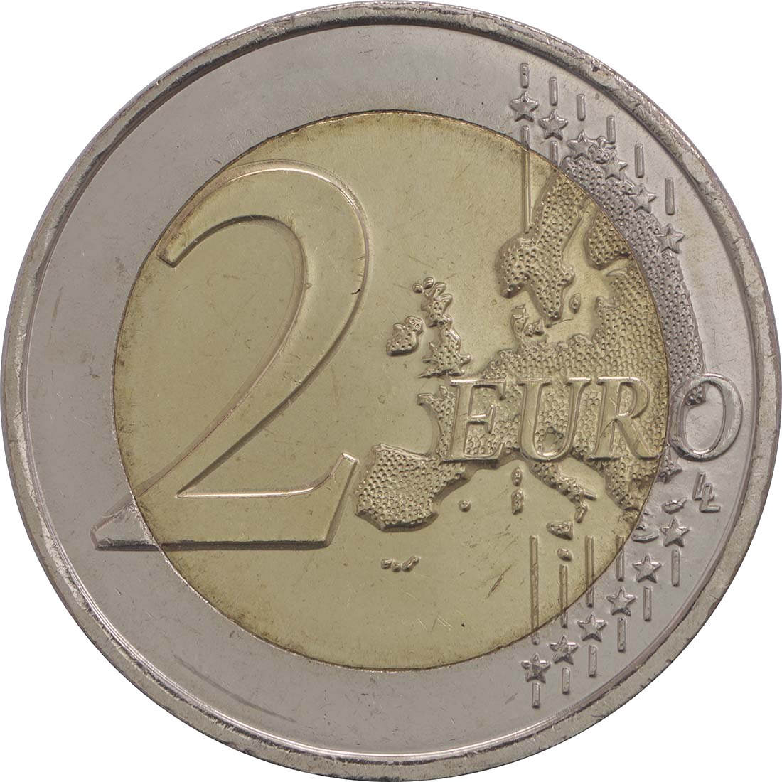 France 2013 – 150e anniversaire de Pierre de Coubertin · Pièce commémorative de 2 euros Avers