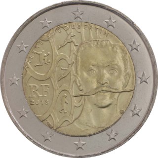 Frankreich 2013 – 150. Geburtstag von Pierre de Coubertin
