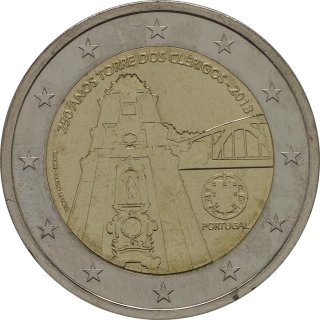 Portugal 2013 – 250 ans du clocher du clergé