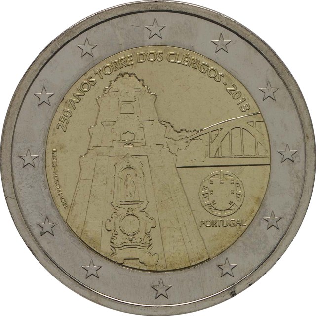 Portugal 2013 – 250 años de la Torre de los Clérigos